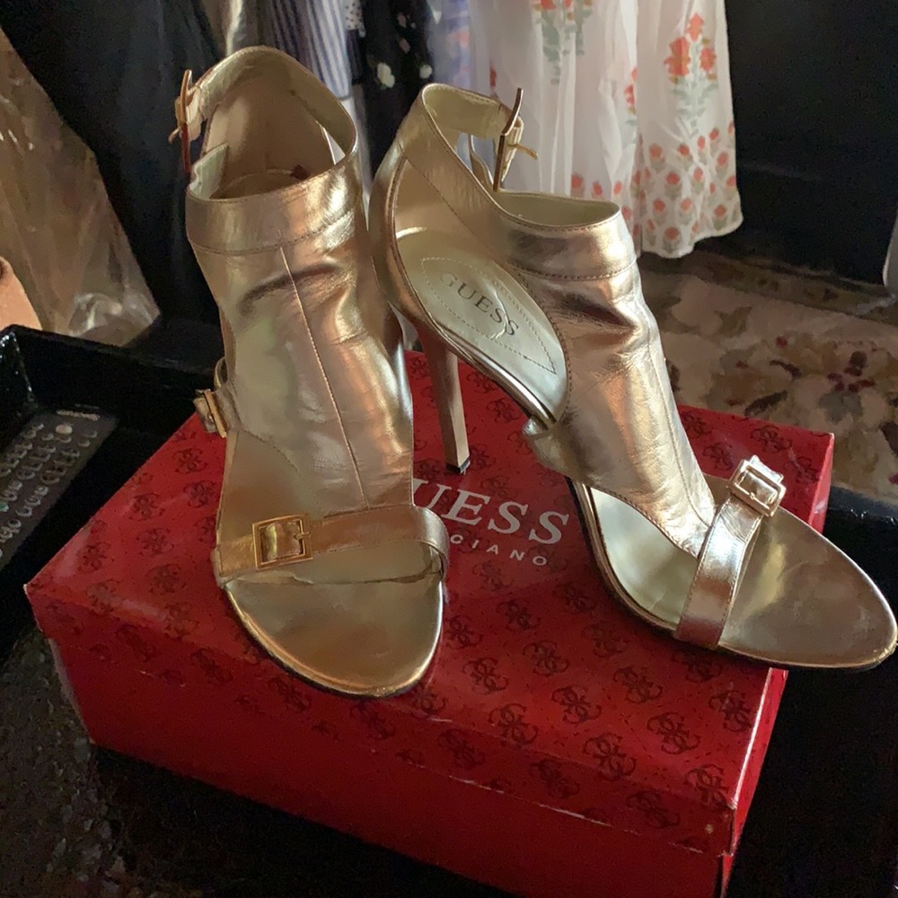 Guess Apricot high heel sandals